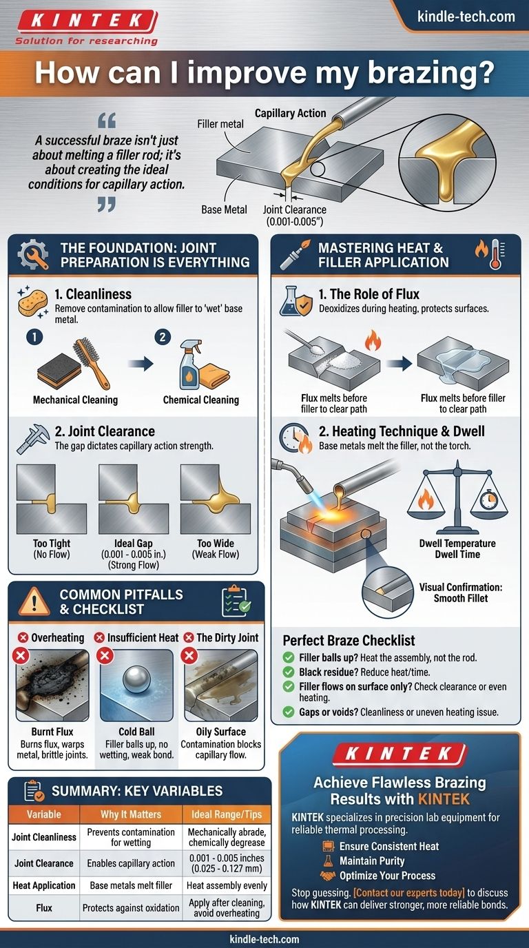 Comment puis-je améliorer mon brasage ? Maîtrisez les fondamentaux pour des joints solides et fiables Guide Visuel