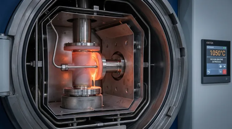 A que temperatura se solda a brasagem do aço inoxidável? Domine os Fatores Chave para uma Junta Perfeita