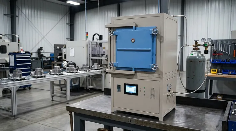 制御雰囲気ろう付けプロセスとは？大量生産、高強度金属接合を実現