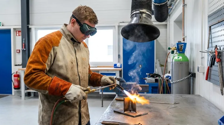 ما هي الاحتياطات التي يجب مراعاتها عند اللحام بالنحاس الصلب؟ دليل للممارسات الآمنة والفعالة للحام بالنحاس الصلب