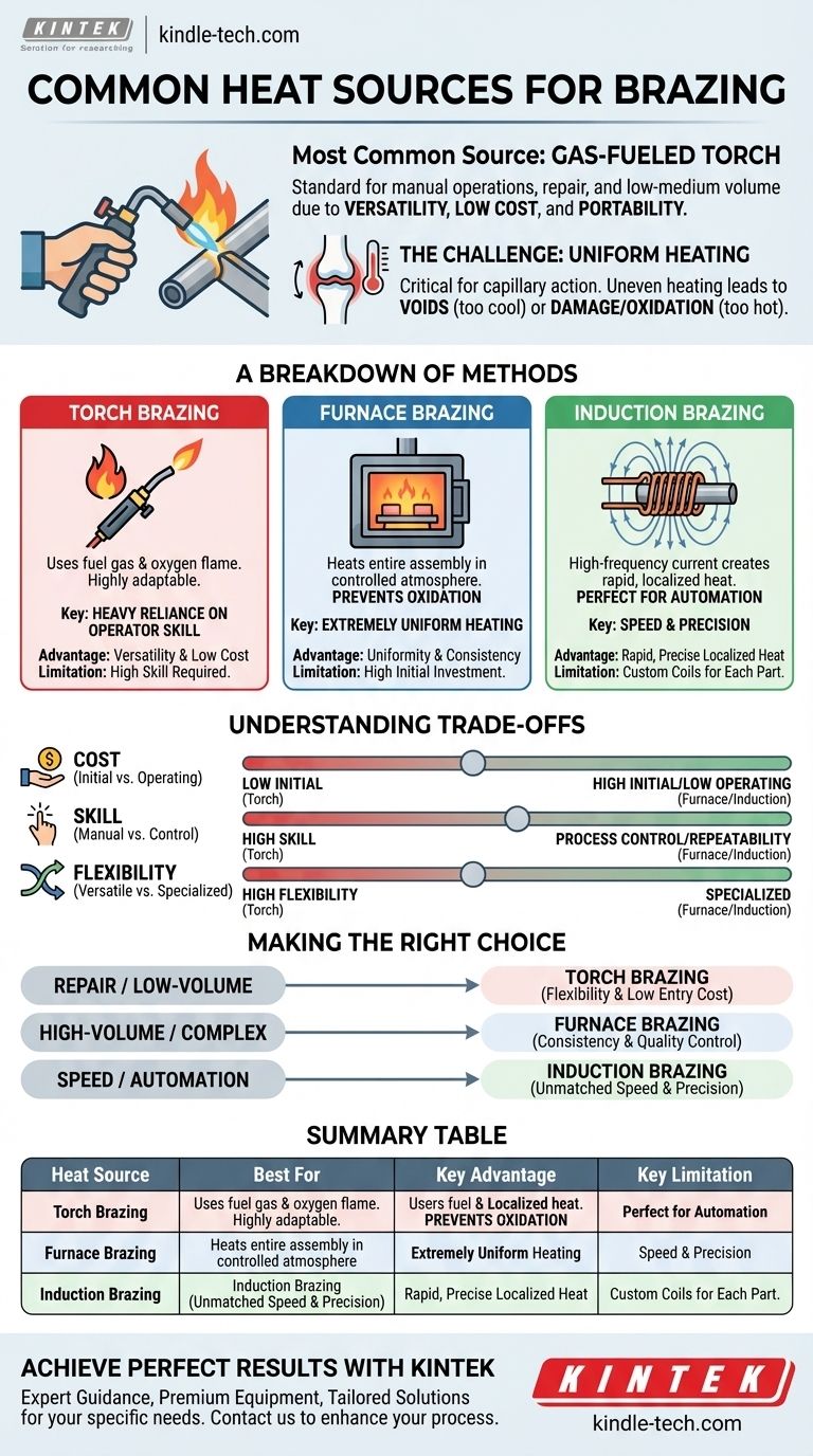 钎焊最常用的热源是什么？火炬钎焊：实现最佳接头的解释 图解指南