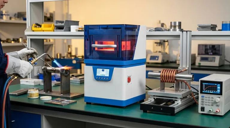 Qual é a fonte de calor mais comum usada para brasagem? Brasagem por Tocha Explicada para Juntas Ótimas