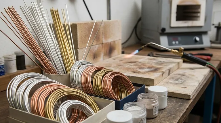 경납땜에 가장 일반적으로 사용되는 필러 금속은 무엇입니까? 강력한 접합을 위한 최고의 합금 찾기