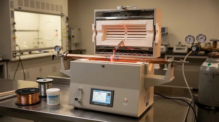 ¿A qué temperatura se suelda fuerte (brazing) el cobre en grados Celsius? Consiga el calor adecuado para juntas fuertes