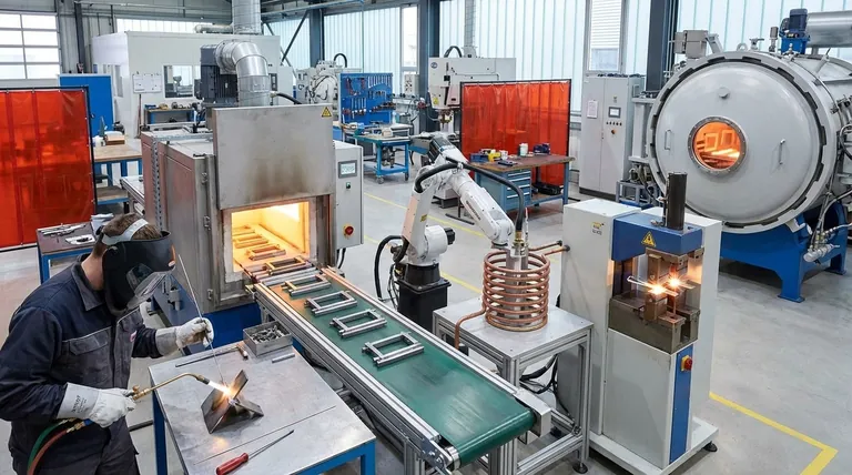 Quels sont les 5 types de procédés de brasage ? Choisissez la bonne méthode de chauffage pour votre projet