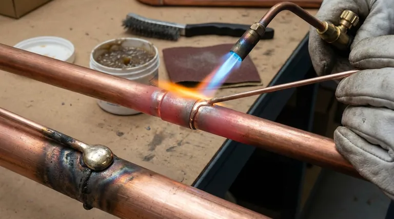 납땜봉이 구리에 붙지 않는 이유는 무엇인가요? 완벽한 납땜 조인트를 위한 3가지 핵심 요소를 마스터하세요
