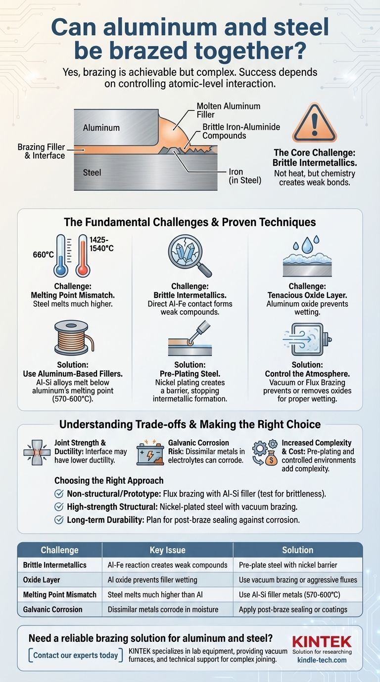 Can aluminum and steel be brazed together? Master the Complex Joining Process Visual Guide