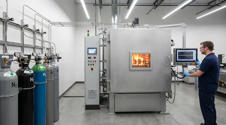 Quali sono i diversi tipi di gas per brasatura? Scegli l'atmosfera giusta per giunti forti e puliti