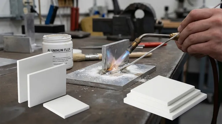 Existe fluxo para alumínio? Soluções essenciais para uma soldagem eficaz de alumínio