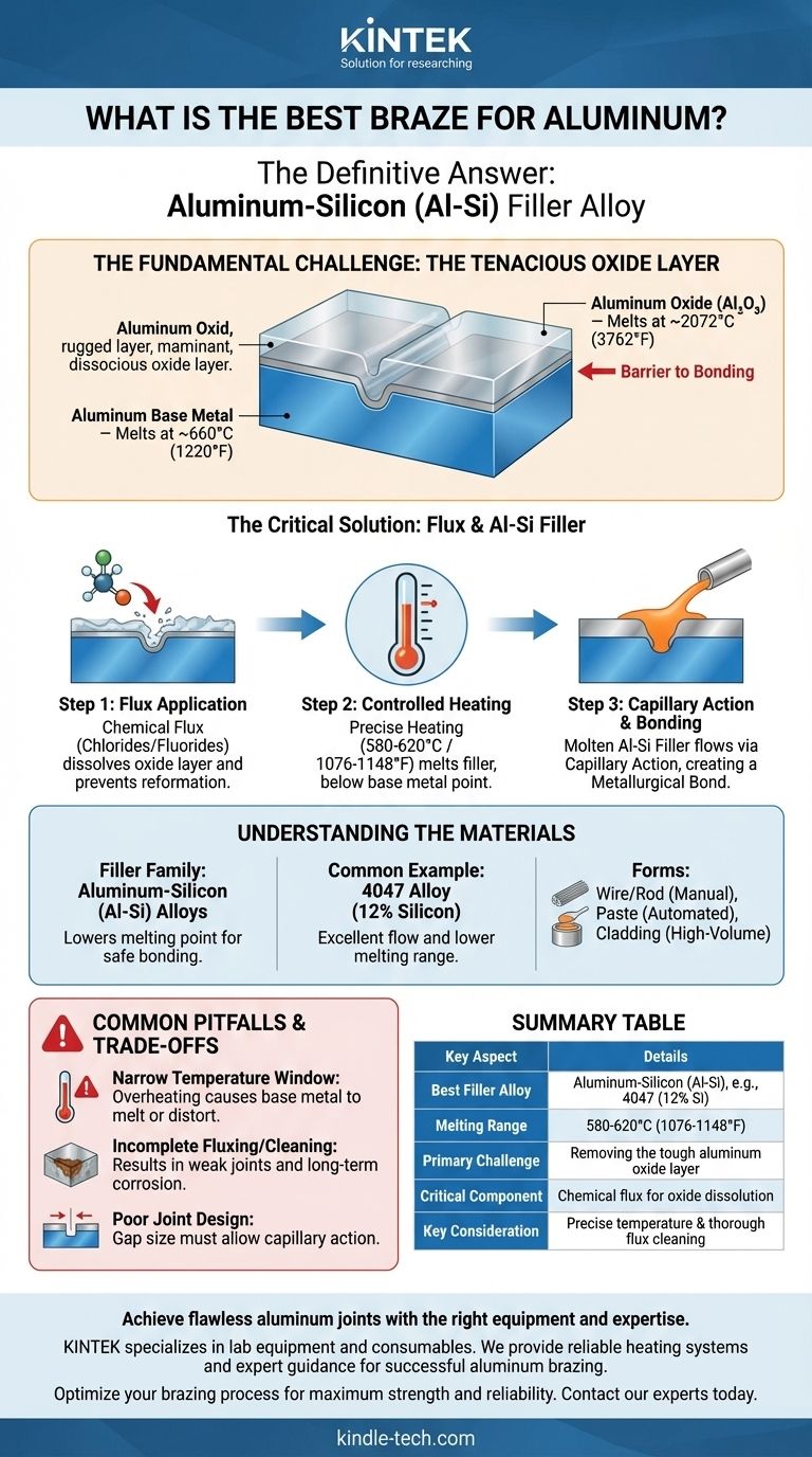 Quel est le meilleur brasure pour l'aluminium ? Maîtriser le système Al-Si pour des joints solides et fiables Guide Visuel