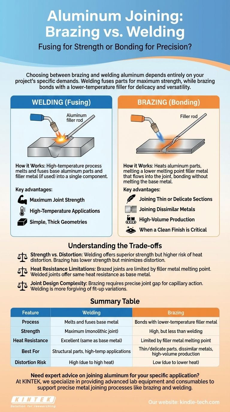 Soll ich Aluminium löten oder schweißen? Die Wahl der richtigen Methode für den Erfolg Ihres Projekts Visuelle Anleitung