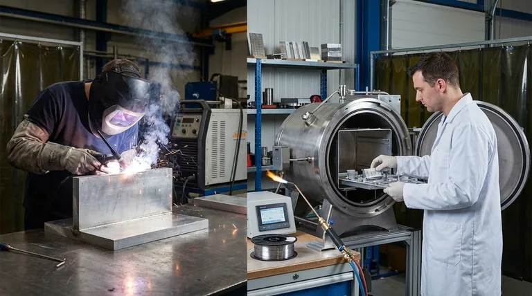 ¿Debería soldar fuerte o soldar blando el aluminio? Elegir el método adecuado para el éxito de su proyecto