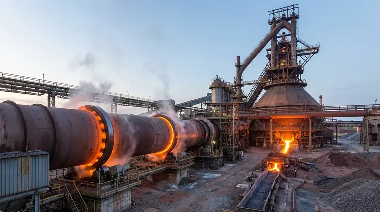 Is calcination done in a blast furnace? Clarifying the Purpose of Industrial Furnaces