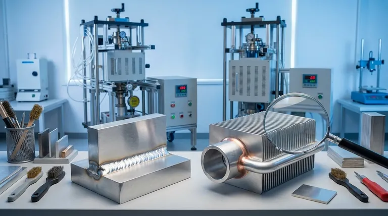 Ist hartgelötetes Aluminium so stark wie geschweißtes? Die Wahl der richtigen Verbindungsmethode für Ihr Projekt