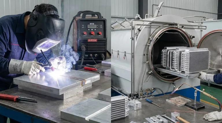 ¿Es mejor soldar o soldar fuerte aluminio? Maximizar la resistencia o minimizar la distorsión