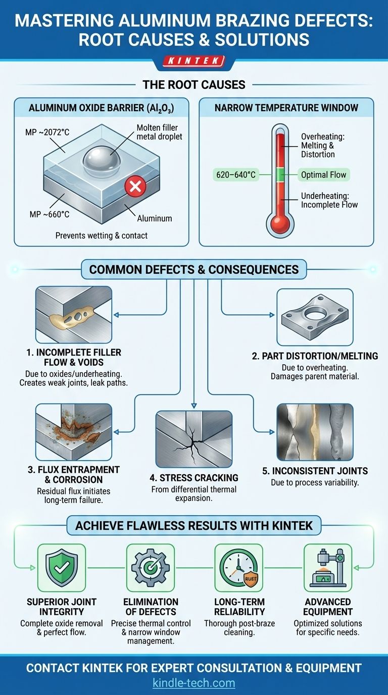 알루미늄 브레이징의 결함은 무엇인가요? 더 강한 접합을 위해 일반적인 함정을 피하는 방법 시각적 가이드