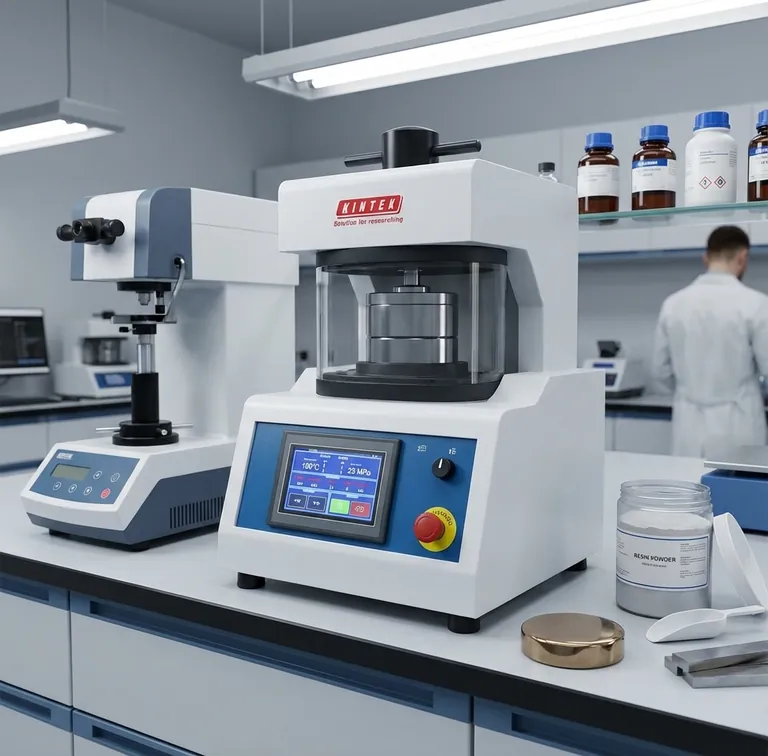 ホットマウンティングプレス機とは?冶金学および電子機器組立のための精密制御