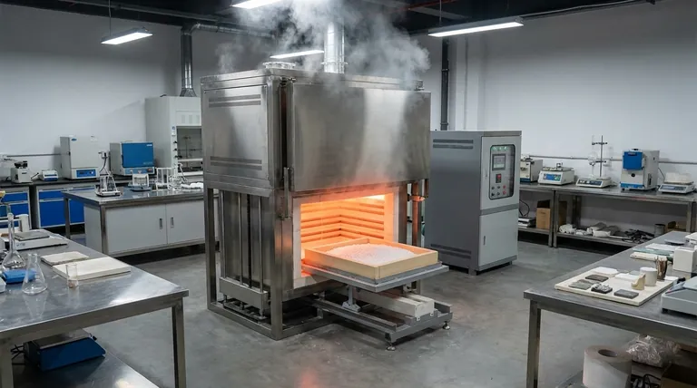 Какова цель кальцинирования? Преобразование и очистка материалов для промышленного использования