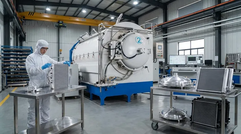 Каковы области применения алюминиевой пайки? Создание прочных, легких и герметичных сборок