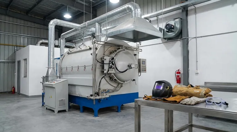 Welche Sicherheitsvorkehrungen gelten beim Hartlöten? Schützen Sie sich vor Dämpfen, Feuer und Hitze