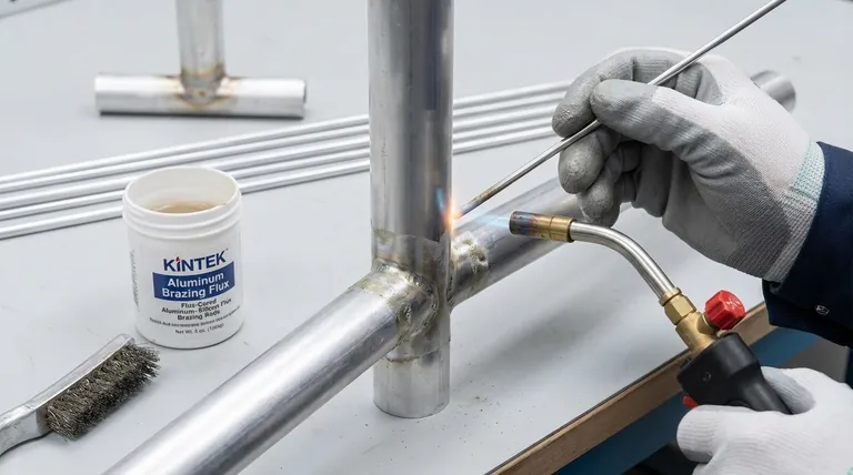 Какой пруток использовать для пайки алюминия? Освойте правильный пруток и флюс для прочного соединения
