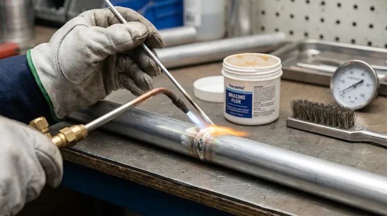 Qual a temperatura ideal para varetas de brasagem de alumínio? Domine a Janela de Calor Precisa para Ligações Fortes