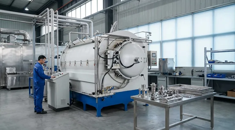 真空ろう付けはどのように機能しますか?優れたフラックスフリー金属接合を実現