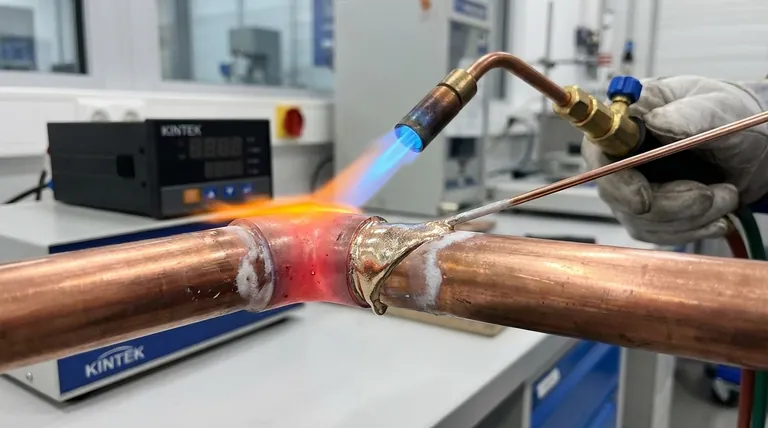 钎焊的熔化温度是多少?了解填充金属合金和熔化范围