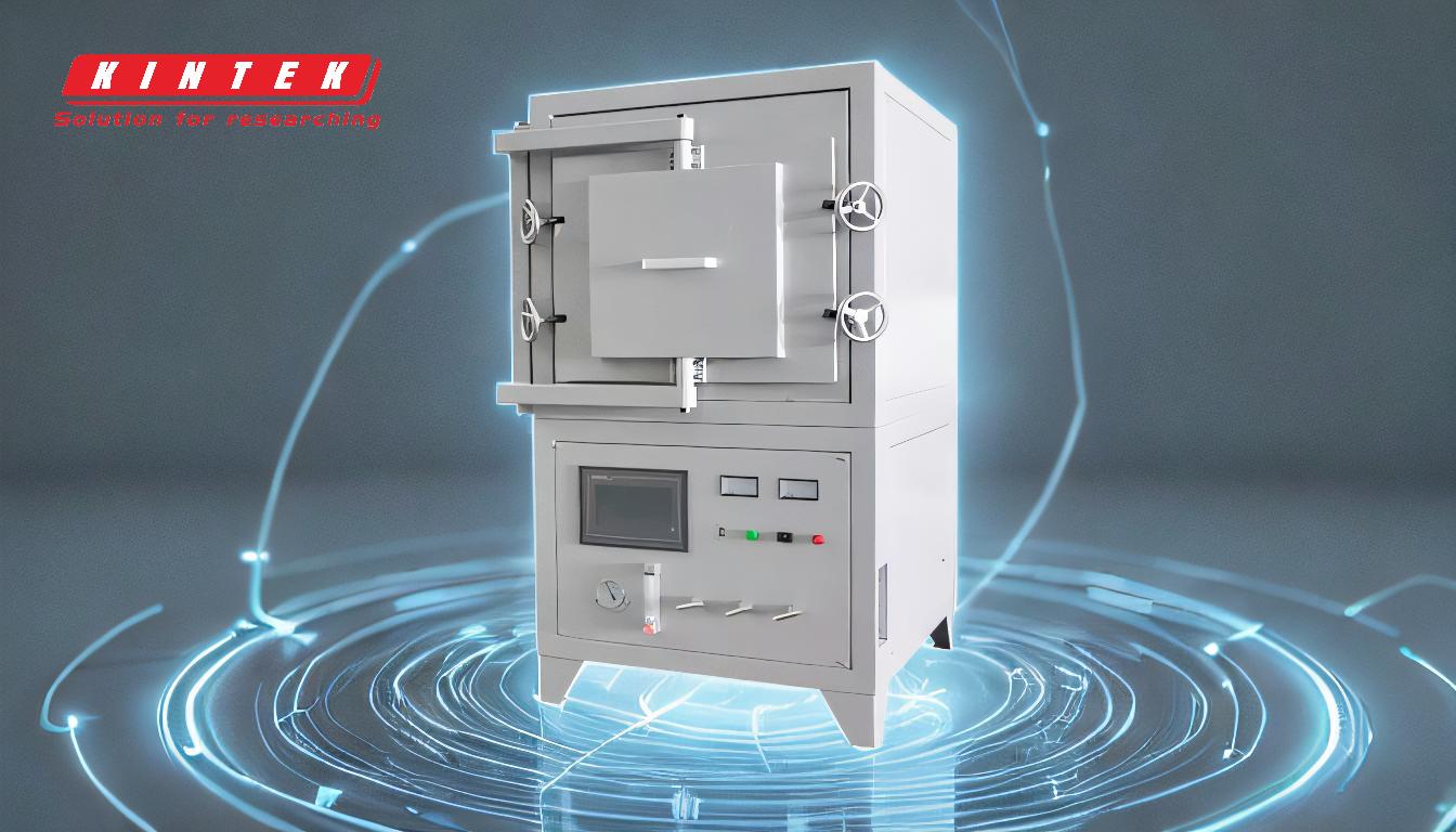 ¿Qué es un horno de atmósfera controlada para tratamiento térmico? Calentamiento de precisión para un procesamiento superior de materiales