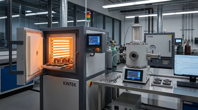 Wozu dient ein Wärmebehandlungsofen? Materialeigenschaften für überragende Leistung transformieren