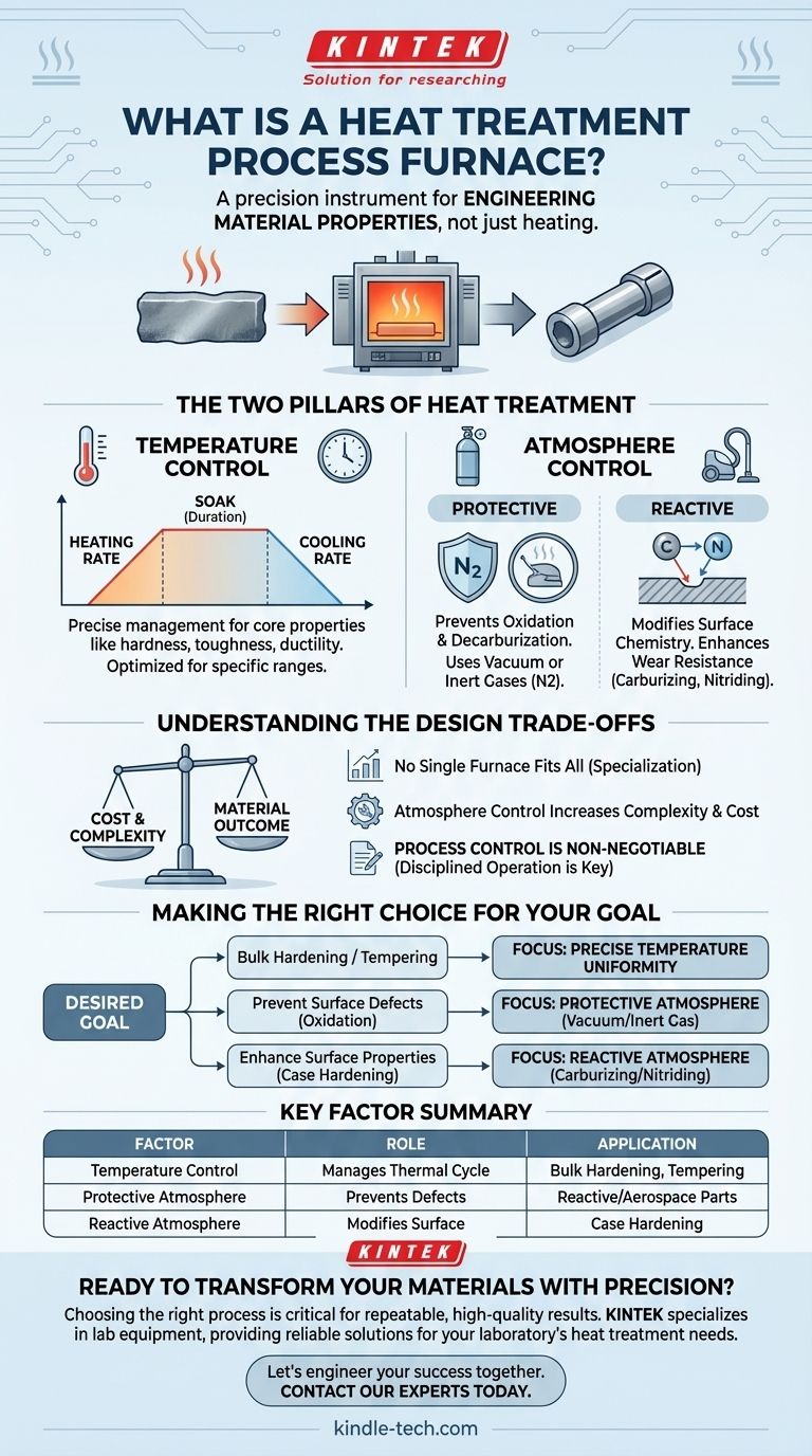 열처리로(Heat Treatment Furnace)란 무엇인가요? 재료 변형을 위한 정밀 도구 시각적 가이드