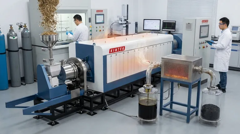 Was ist katalytische Pyrolyse? Ein Leitfaden zur Verbesserung der Bioölqualität