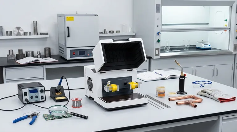 Cosa è simile alla brasatura? Una guida alla saldatura dolce, alla saldatura forte e all'unione termica