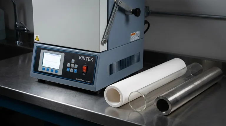 What material is used for tube furnace tubes? Select the Right Tube for Your Thermal Process