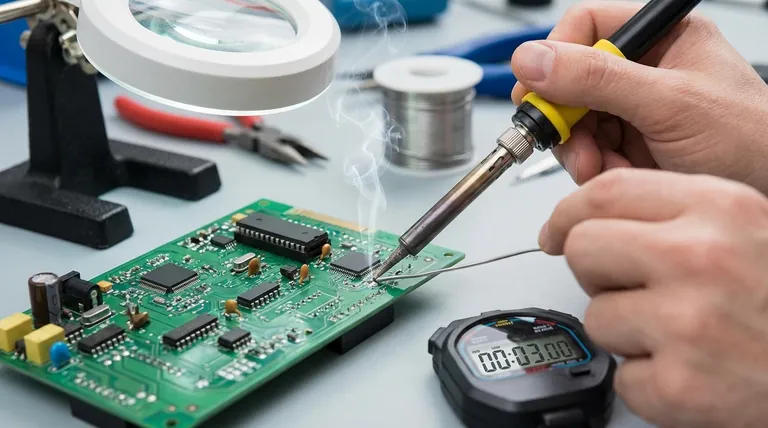 Quanto tempo leva para soldar? Um guia de tempo e técnica para juntas perfeitas