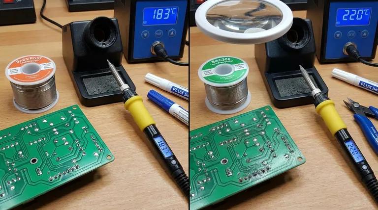 Le type de soudure que vous utilisez est-il important ? Choisissez le bon alliage pour des connexions solides et sûres