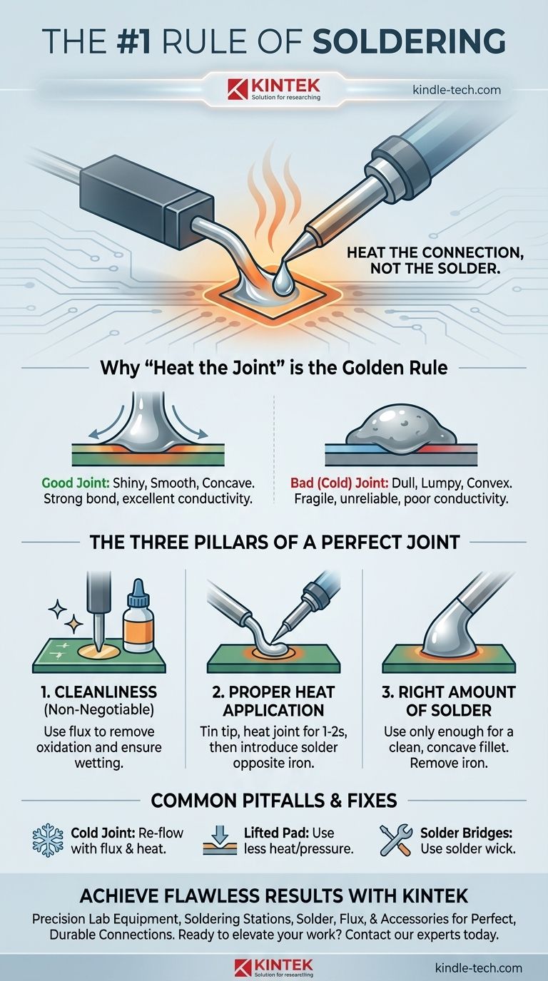 焊接的第一规则是什么？掌握热量以实现牢固、可靠的连接 图解指南