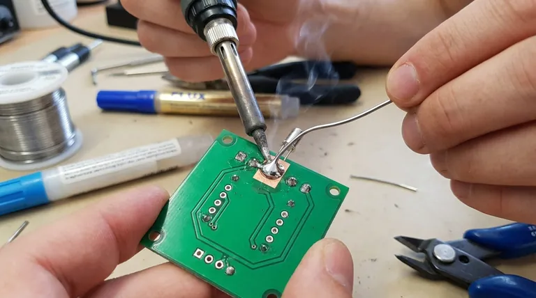 Qual è la regola numero 1 della saldatura? Padroneggiare il calore per connessioni forti e affidabili