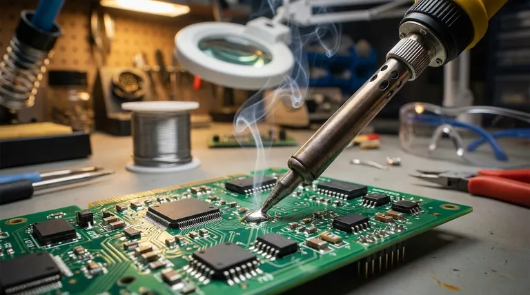 В каких отраслях используется пайка? Важнейший процесс, лежащий в основе современной электроники