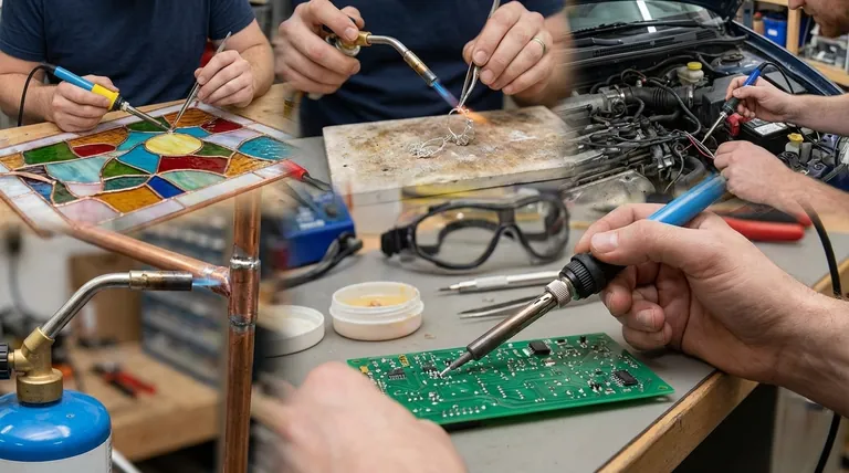 ¿Cuáles son las cinco aplicaciones de la soldadura? De la electrónica al arte, domine la unión de materiales