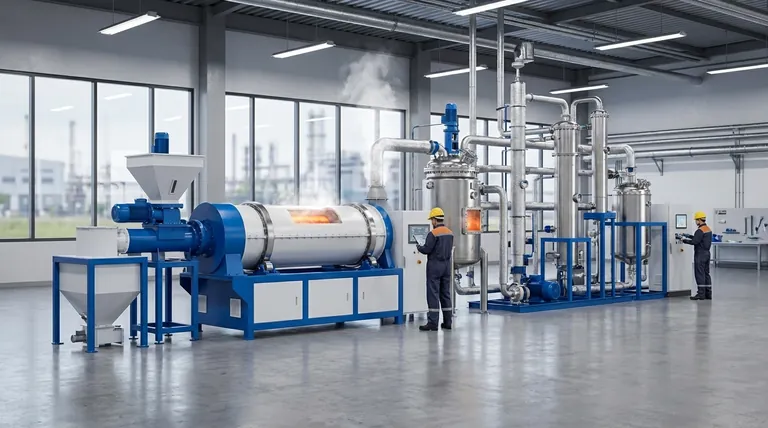 Was ist fortschrittliche Pyrolyse? Von Abfall zu hochwertigem zirkulärem Rohstoff