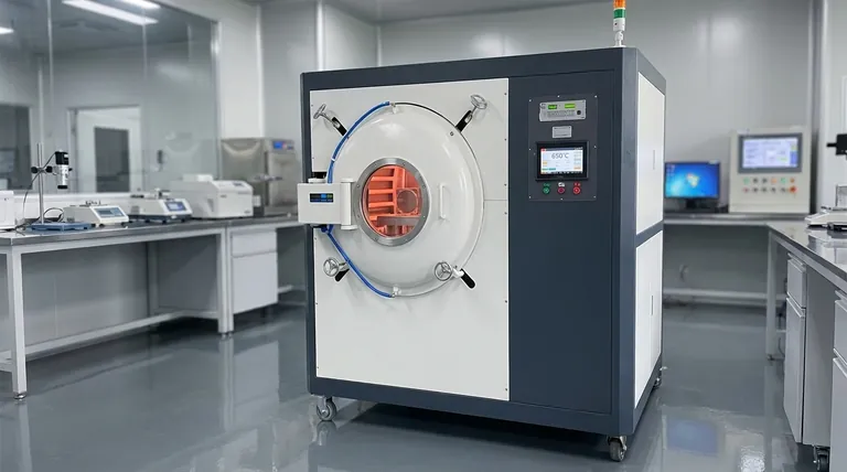 ¿Cuál es la temperatura del tratamiento térmico al vacío? Logre propiedades de material superiores y acabados impecables