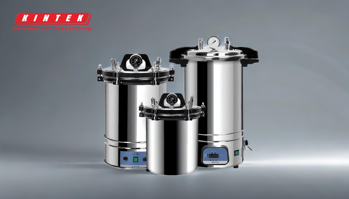 Quelle est la différence entre un autoclave et une cornue ? Informations clés sur les solutions de stérilisation