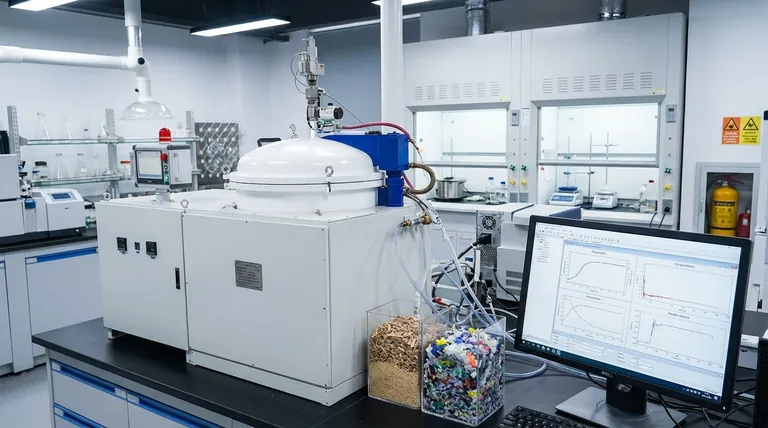 Was versteht man unter Co-Pyrolyse? Synergistische Vorteile aus gemischten Ausgangsstoffen erschließen