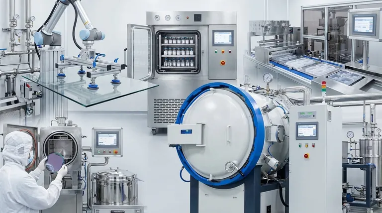 真空技術の産業における応用とは?精密製造と純度の実現