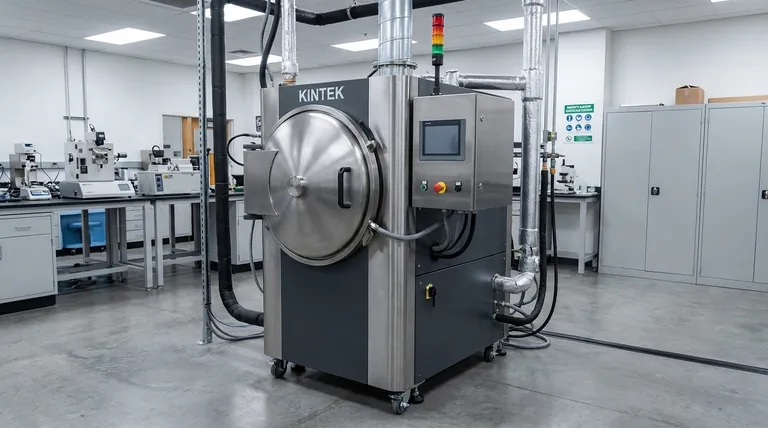 Uma vantagem dos tratamentos térmicos a vácuo é a redução da formação de carepa e da descarbonetação? Obtenha Peças Metálicas Impecáveis e Limpas