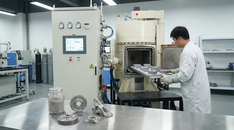 ما هي مزايا عملية التلبيد؟ تحقيق أجزاء معقدة وفعالة من حيث التكلفة