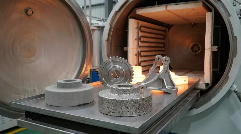 Что такое процесс спекания нержавеющей стали? Превращение порошка в плотные, прочные компоненты