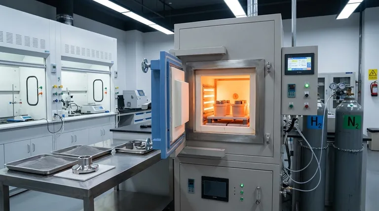 Como a atmosfera afeta a sinterização? Garanta a Qualidade Final da Peça com Atmosferas Controladas