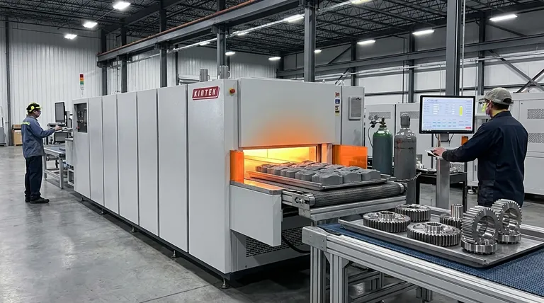 烧结的重要性是什么?释放强度、密度和复杂零件生产的潜力